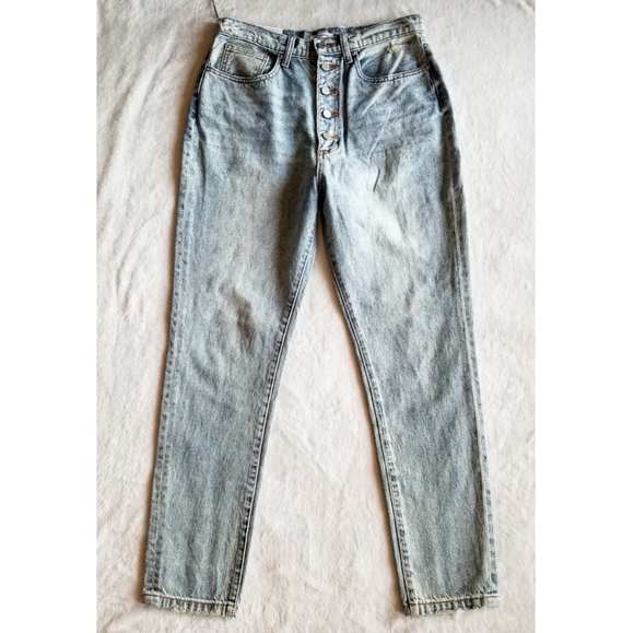 WEWOREWHAT denim The Danielle High Rise Vintage - Picture 2 of 15